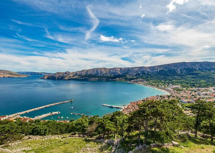 In Mit Eigenem Balkon By Interhome Apartmán Baška